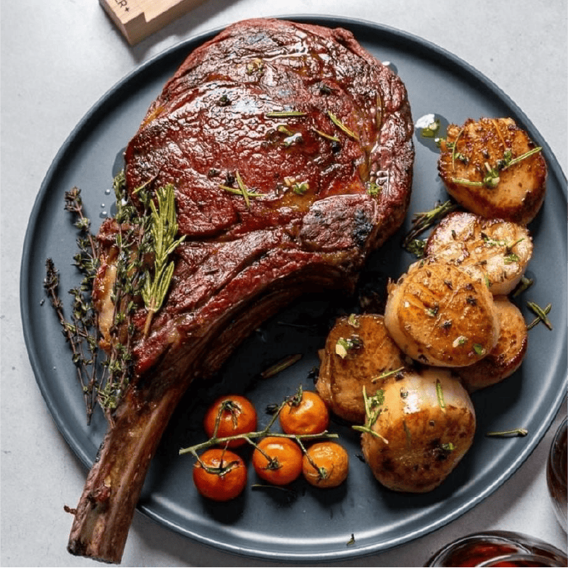 Sườn Bò Tomahawk