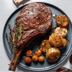 Sườn Bò Tomahawk