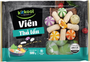 Lc Viên thả lẩu kitkol mix màu-10kg