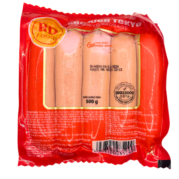 Lc Xúc xích tokyo-10kg