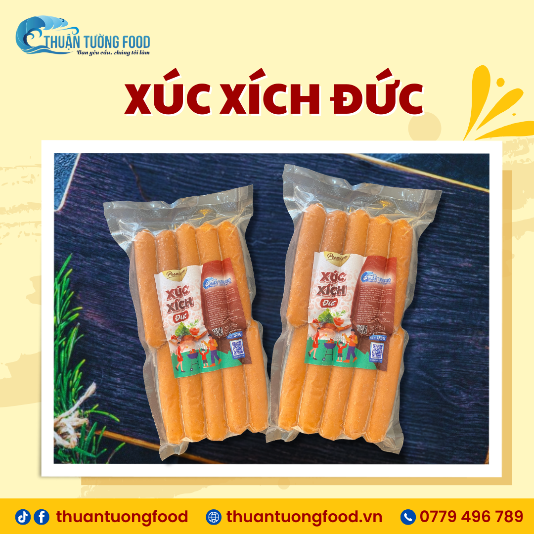 Xúc xích đức-10kg