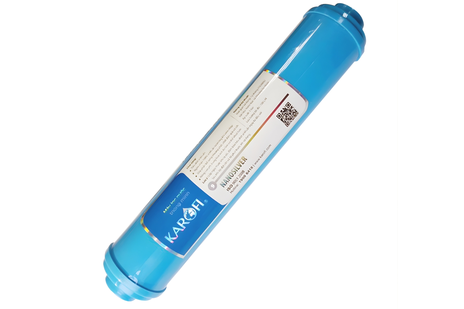 Combo 9 Lõi Lọc Nước Karofi (Gồm 123 Smax Duo - RO Dupont 50GPD - T33-Gac, Mineral, Far infrared, ORP Alkaline, Nano Silver)