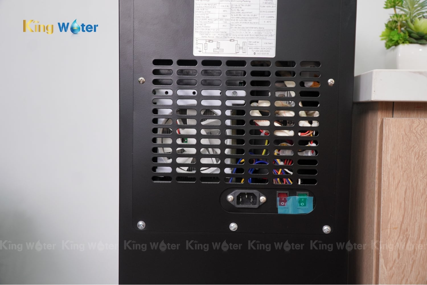 Máy Lọc Nước RO Nóng Lạnh Hydrogen Kangaroo Sumire KG11A16 | Tủ Đứng 11 Lõi