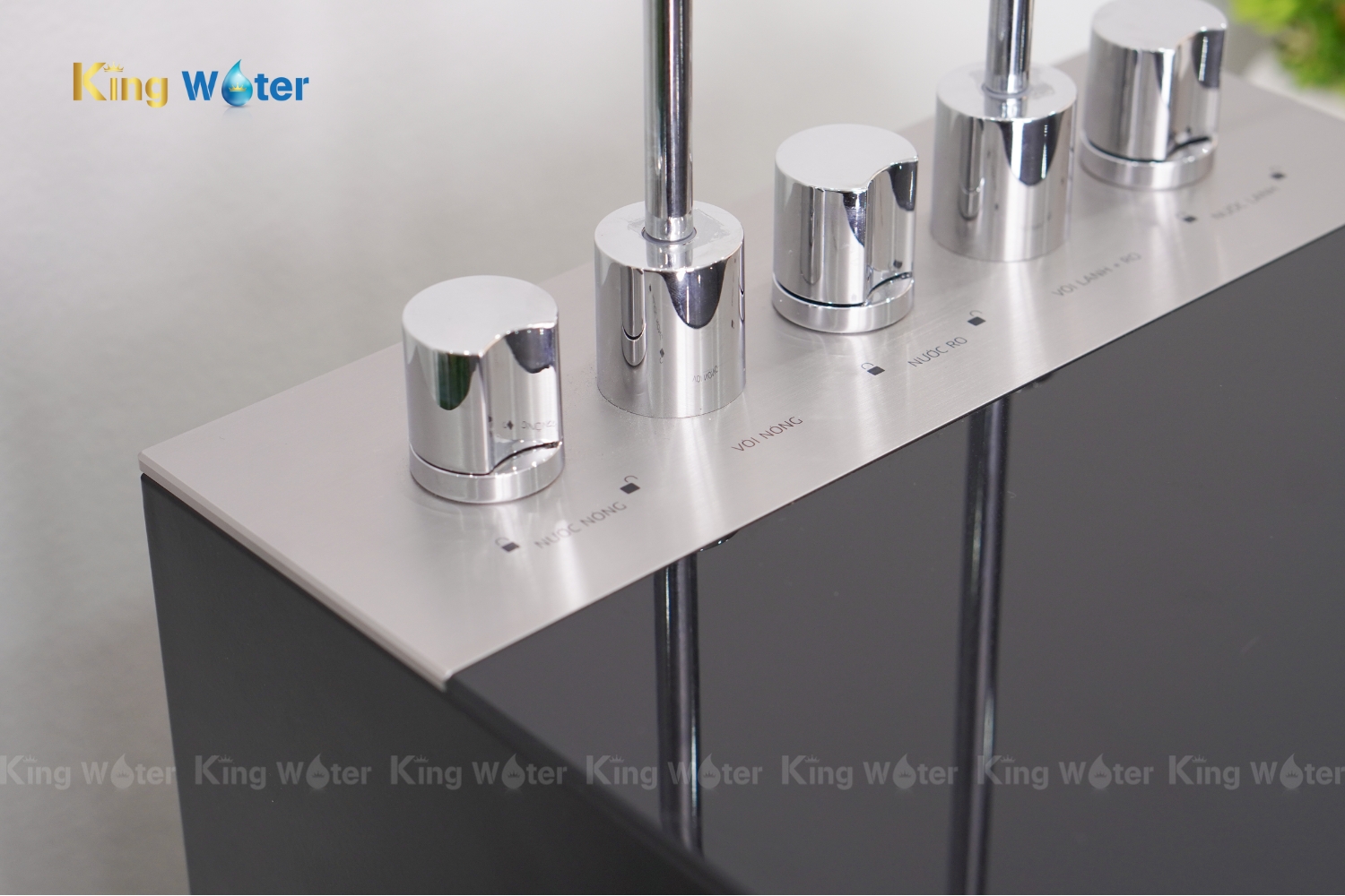 Máy Lọc Nước RO Nóng Lạnh Hydrogen Kangaroo Sumire KG11A16 | Tủ Đứng 11 Lõi