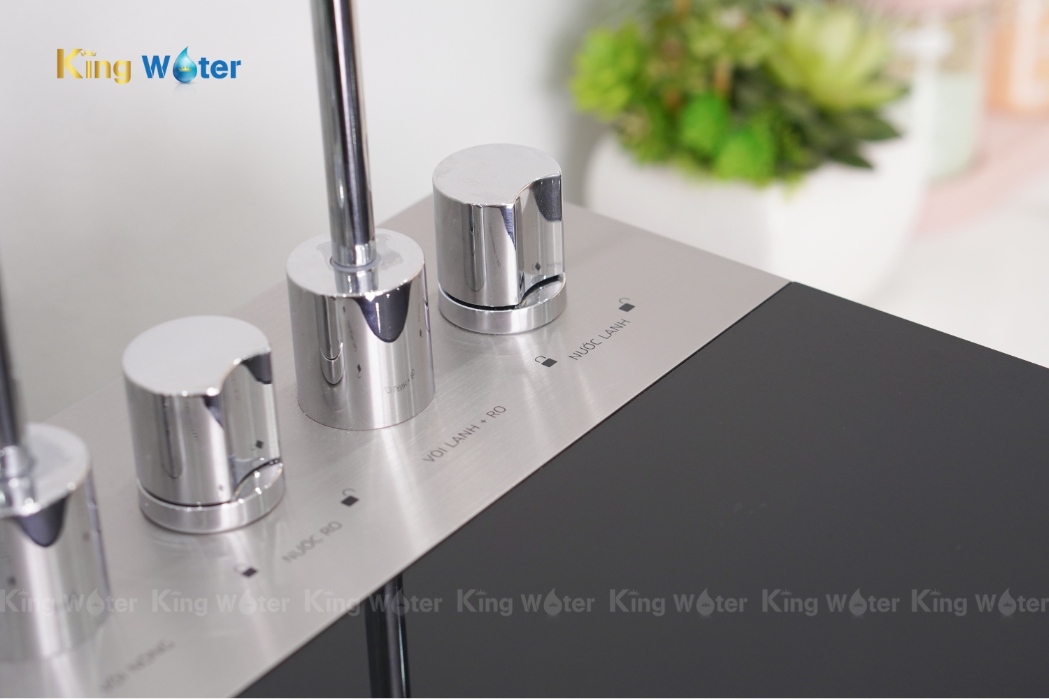 Máy Lọc Nước RO Nóng Lạnh Hydrogen Kangaroo Sumire KG11A16 | Tủ Đứng 11 Lõi