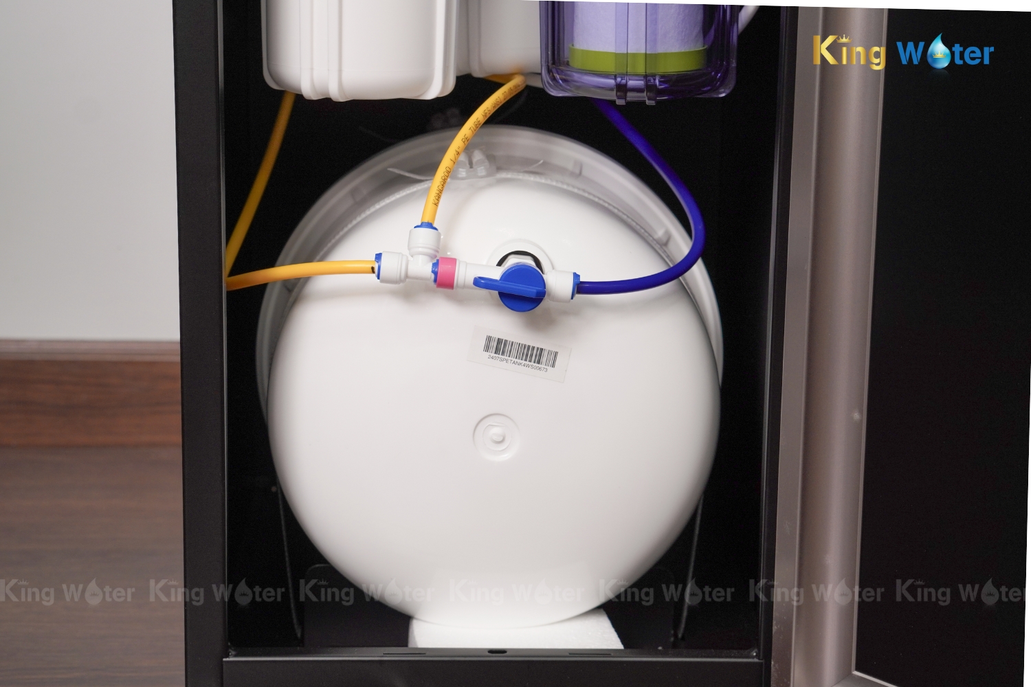 Máy Lọc Nước RO Nóng Lạnh Hydrogen Kangaroo Sumire KG11A16 | Tủ Đứng 11 Lõi