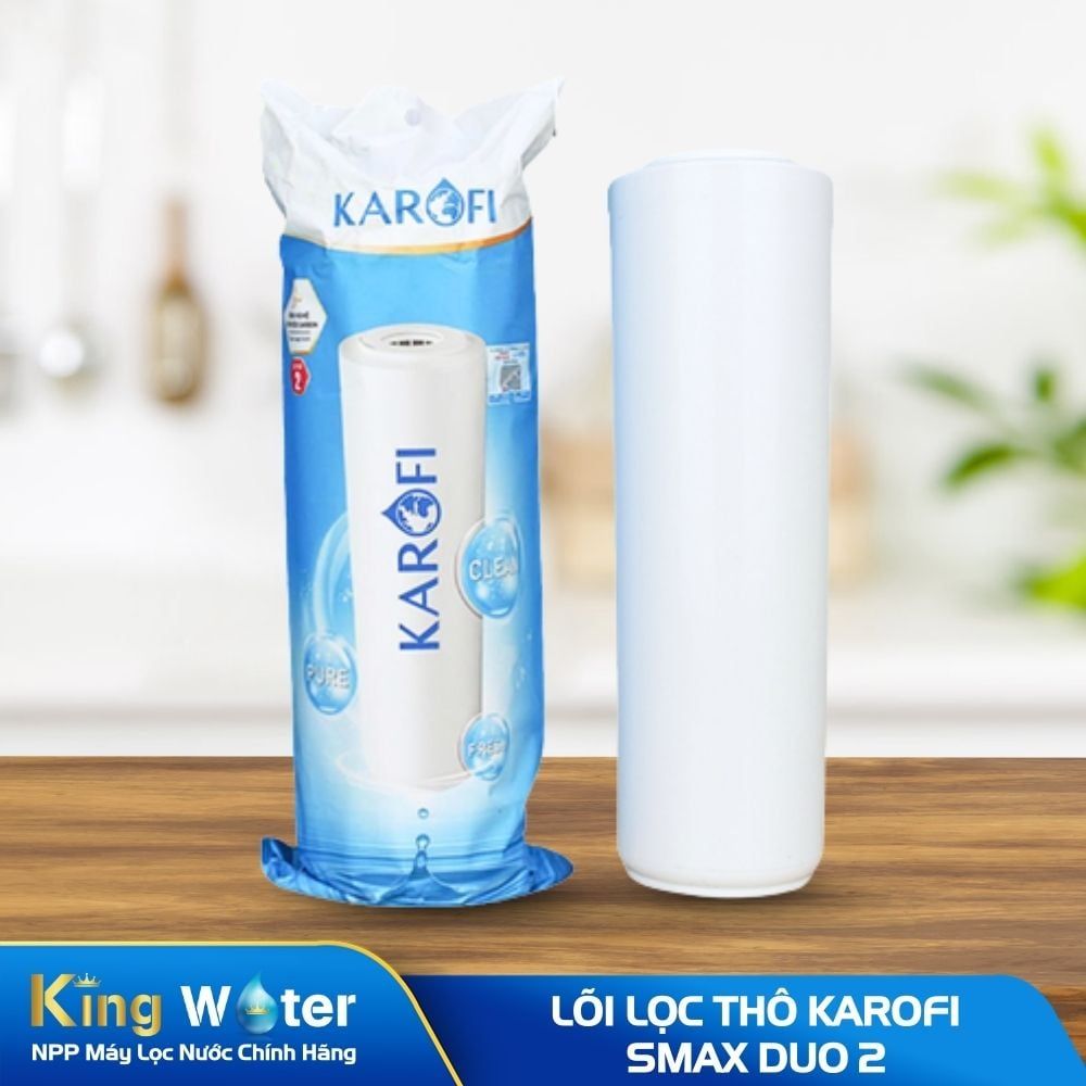 Lõi Lọc Thô Số 2 Karofi Smax Duo 2 OCB-GAC | Than Hoạt Tính Hạt