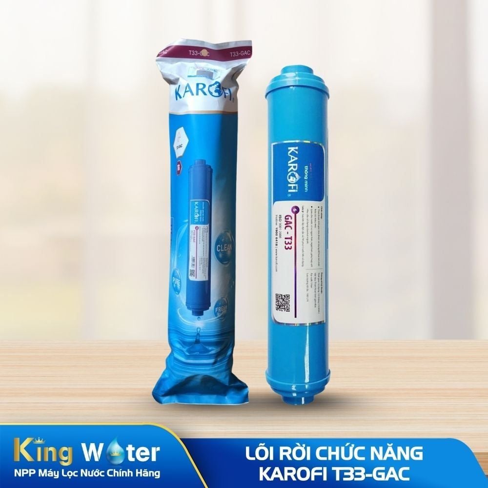 Lõi Chức Năng Karofi Số 5 - Lõi T33-GAC (Carbon)