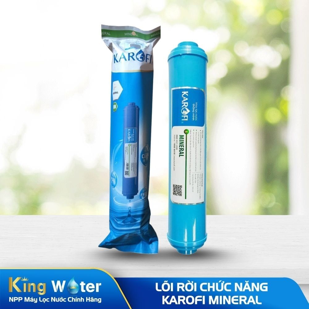 Lõi Chức Năng Karofi 6/7/8 - Lõi Khoáng Đá (Mineral)