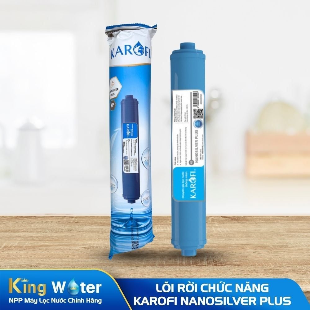Lõi Chức Năng Số 9 Karofi - Lõi Nano Silver Plus (Diệt Khuẩn)
