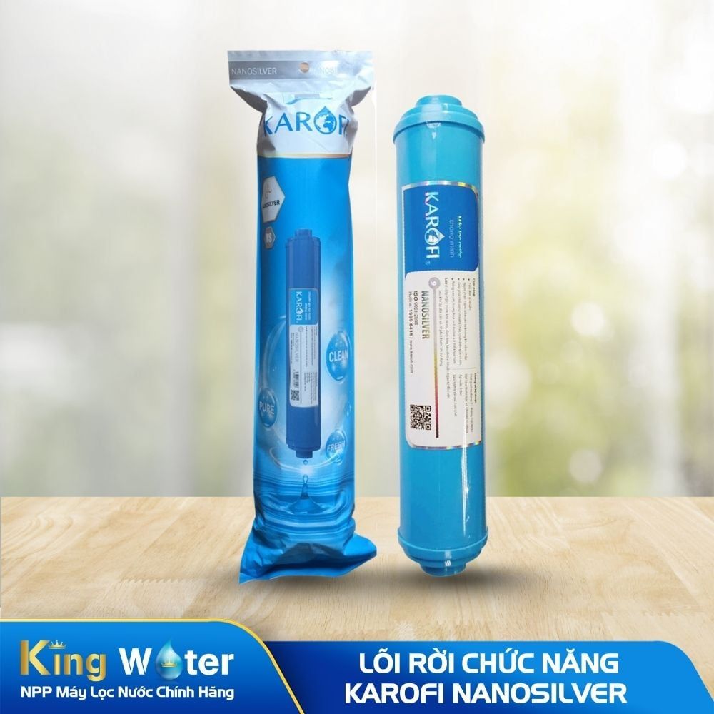 Lõi Chức Năng Số 9 Karofi - Lõi Nano Silver (Diệt Khuẩn)