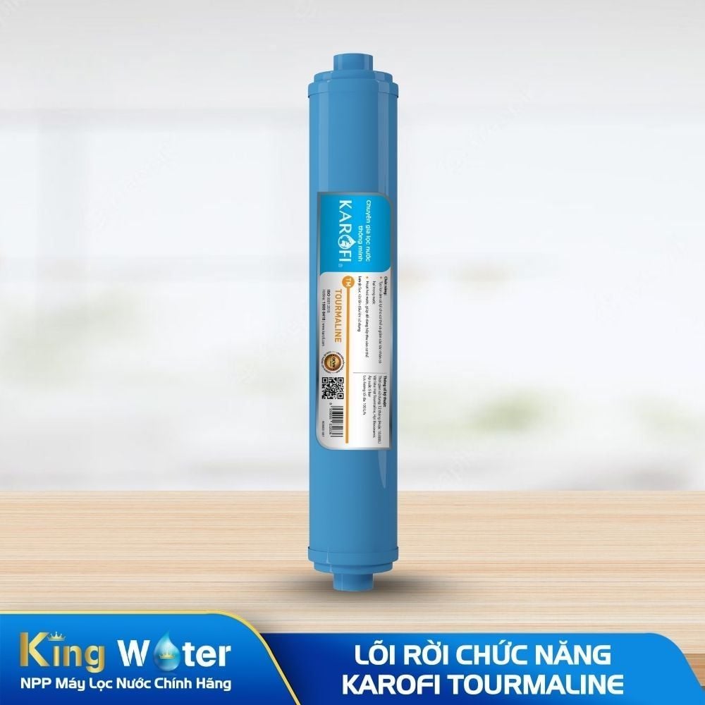 Lõi Chức Năng Karofi Số 7 - Lõi Tourmaline