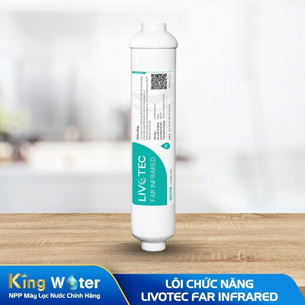 Lõi Chức Năng Livotec - Lõi Hồng Ngoại Xa (Far Infrared)