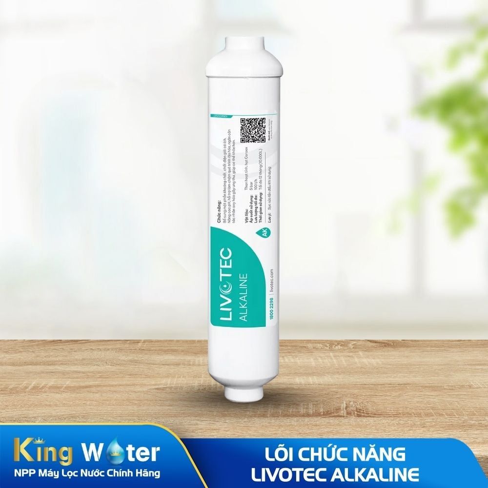 Lõi Chức Năng Livotec 6/7/8 - Lõi Alkaline