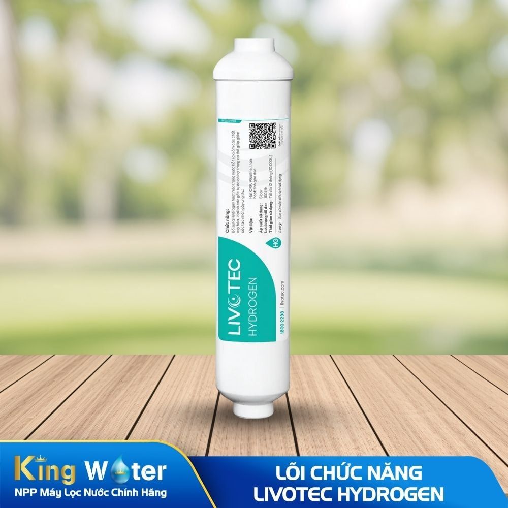 Lõi Chức Năng Livotec - Lõi Hydrogen