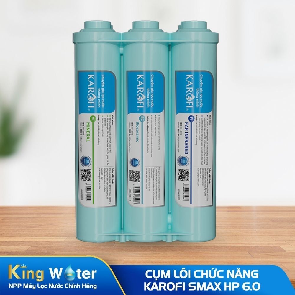 Bộ Lõi Chức Năng Karofi SMAX HP 6.0