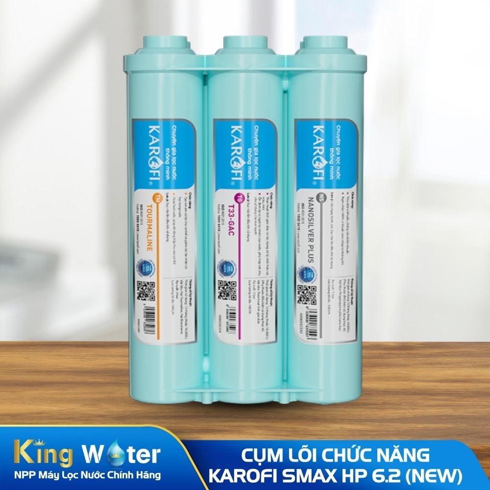 Bộ Lõi Chức Năng Karofi SMAX HP 6.2