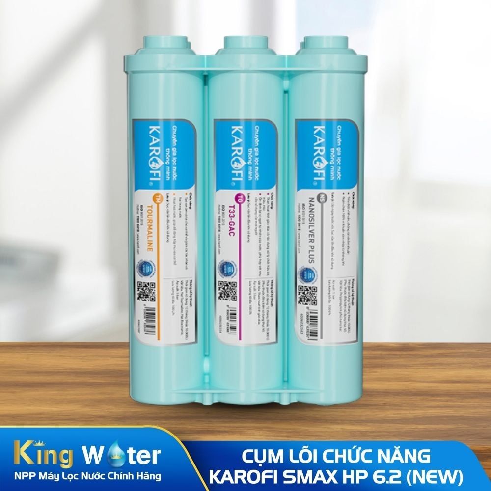 Bộ Lõi Chức Năng Karofi SMAX HP 6.2