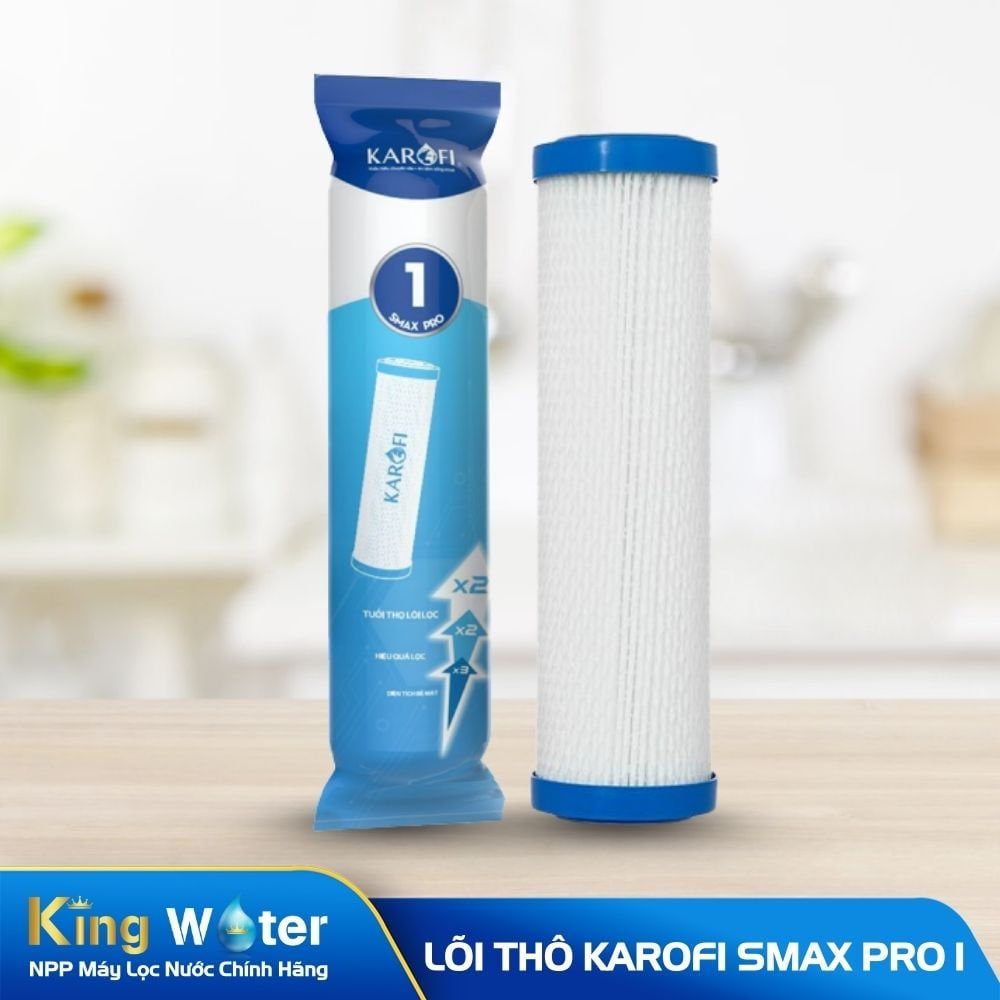 Lõi Lọc Thô Số 1 Karofi Smax Pro 1 | Vi Lọc PP5