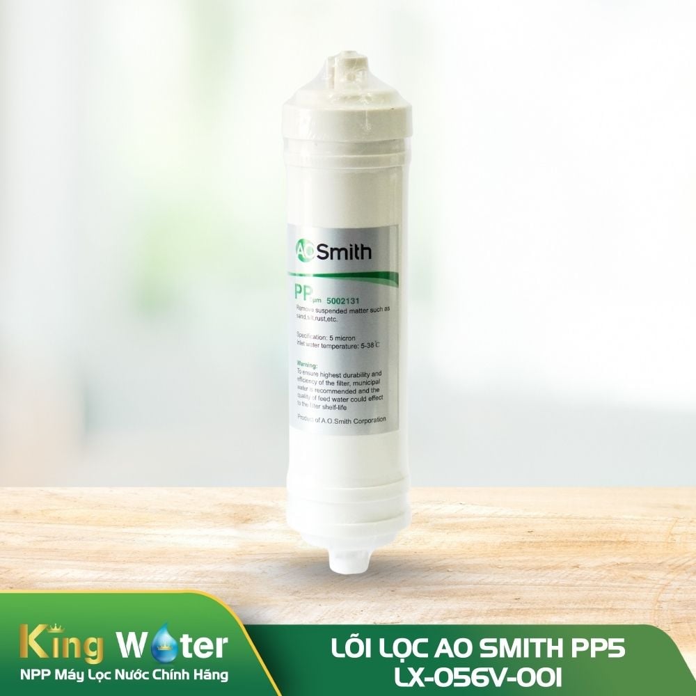 Lõi lọc AO Smith PP5 | LX-056V-001