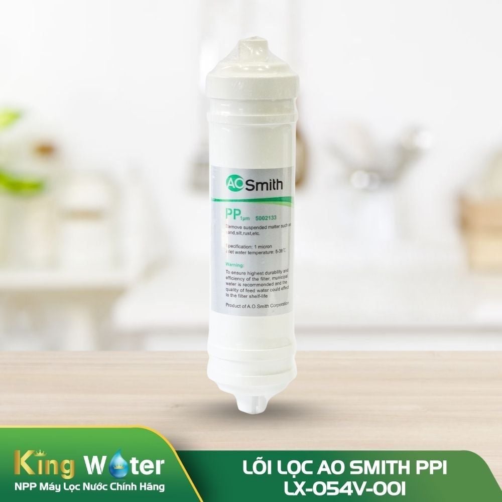 Lõi lọc nước AO Smith PP 1 | LX-054V-001
