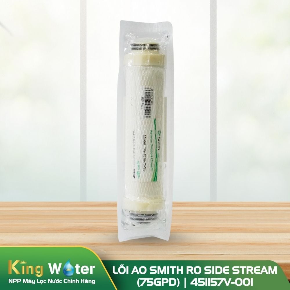 Lõi lọc nước AO Smith RO Side Stream(75GPD) | 451157V-001