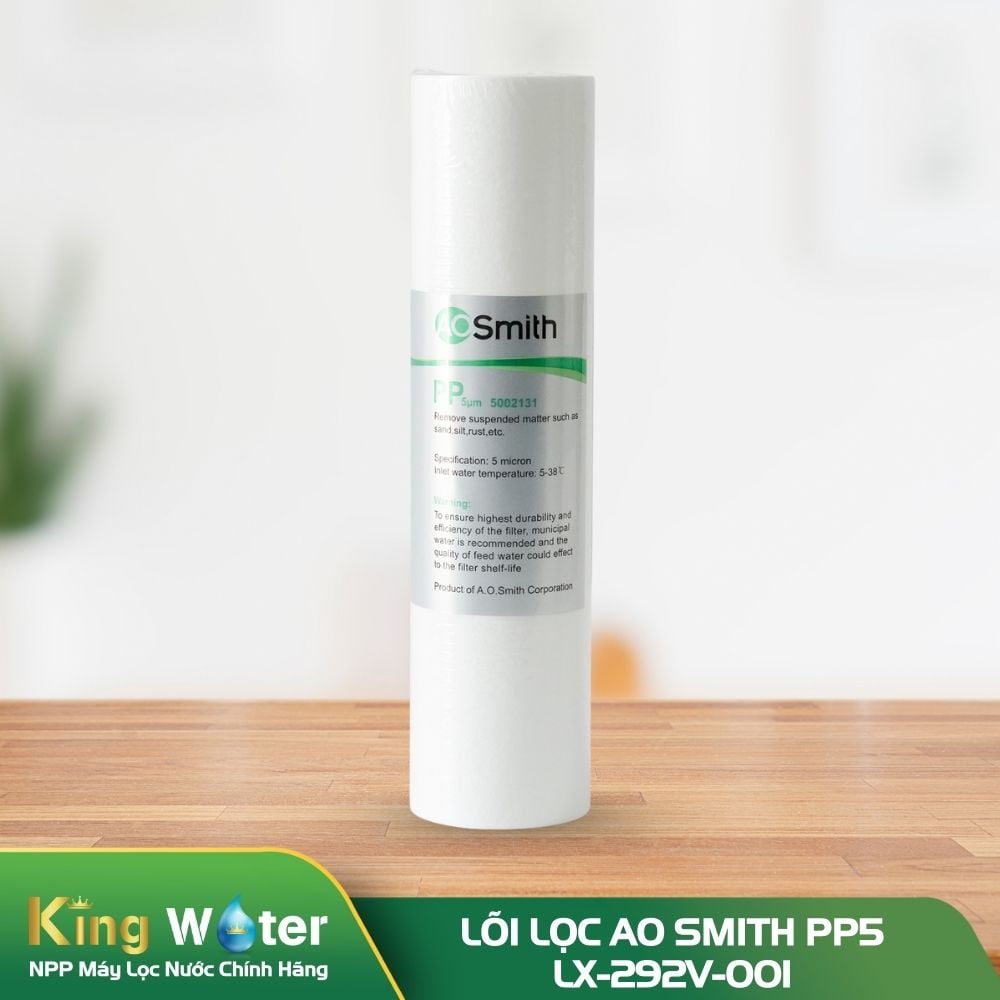 Lõi lọc AO Smith PP5 | LX-292V-001