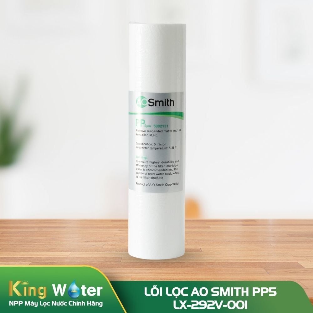 Lõi lọc AO Smith PP5 | LX-292V-001