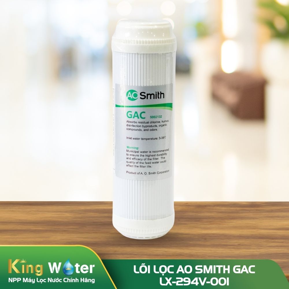 Lõi Lọc AO Smith GAC | LX-294V-001