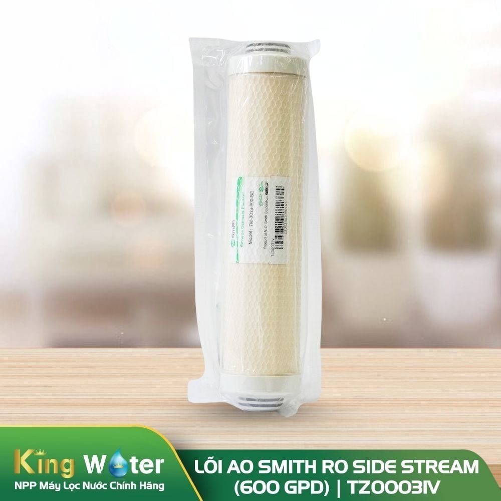 Lõi lọc số 4 AO Smith RO Side stream (600 GPD) | TZ00031V