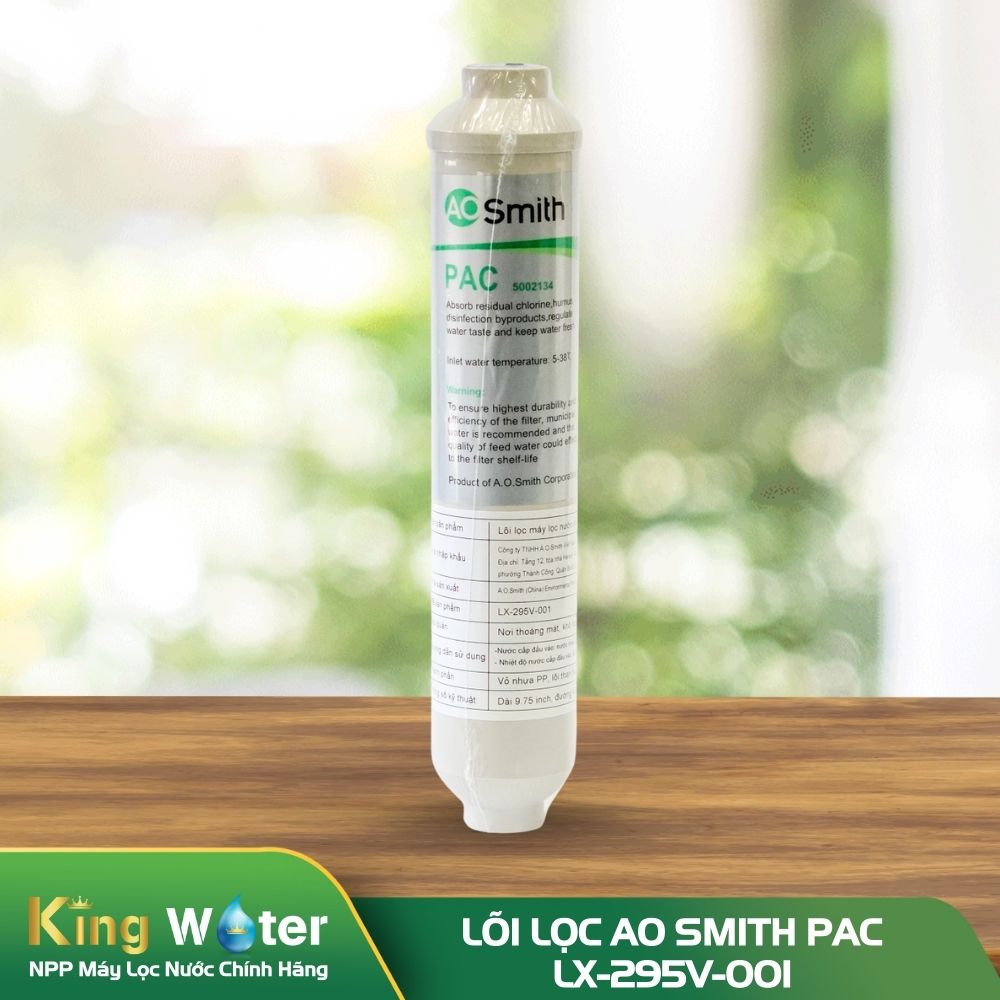 Lõi lọc số 5 AO Smith PAC | LX-295V-001