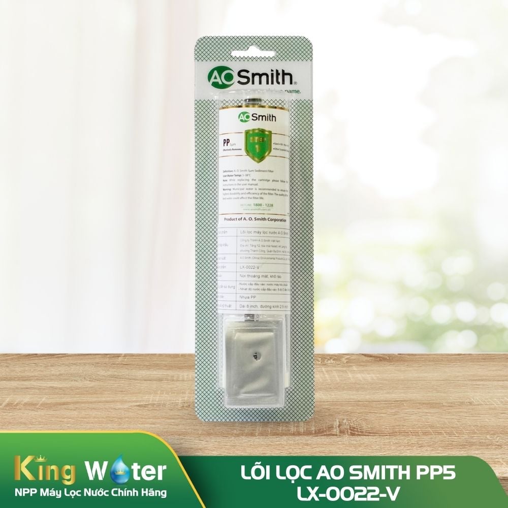 Lõi lọc số 1 AO Smith PP5 | LX-0022-V