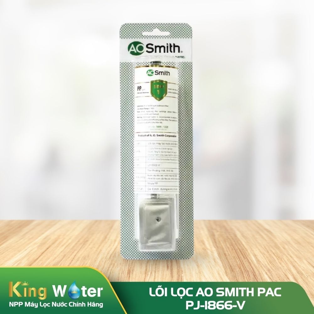 Lõi lọc số 2 AO Smith PAC | PJ-1866-V