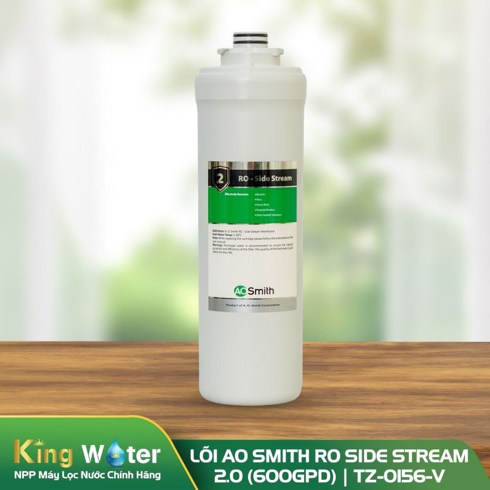 Lõi lọc số 2 AO Smith RO Side Stream 2.0 (600GPD) | TZ-0156-V
