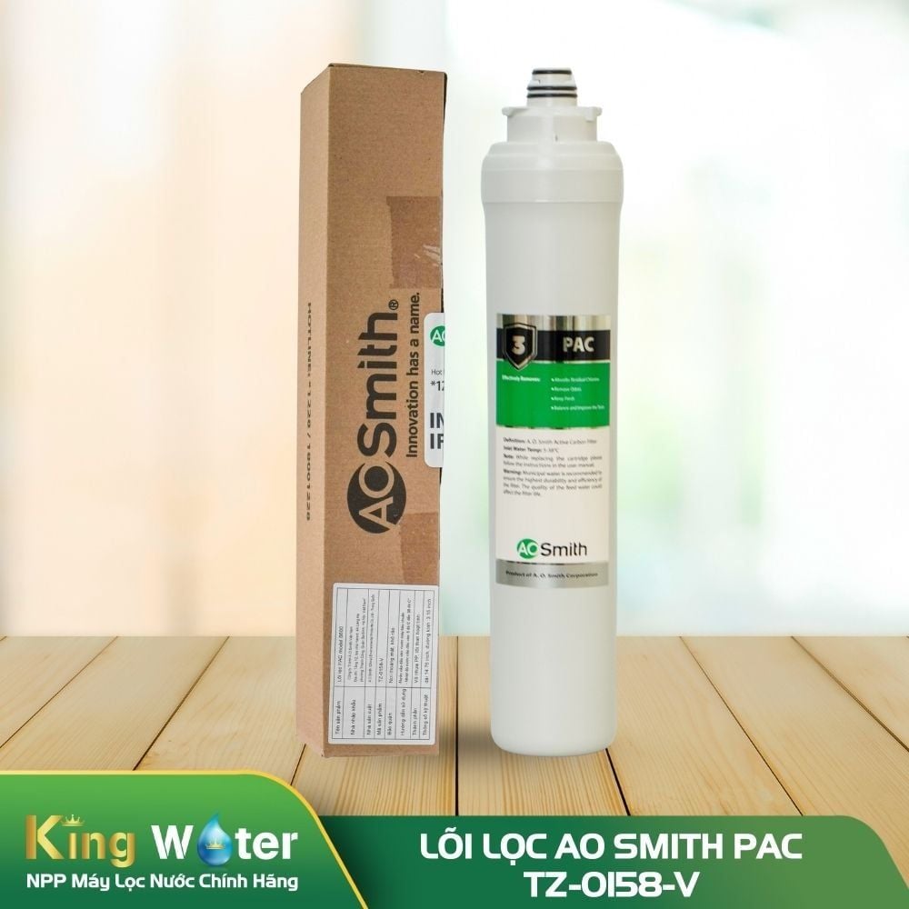 Lõi lọc số 3 AO Smith PAC | TZ-0158-V