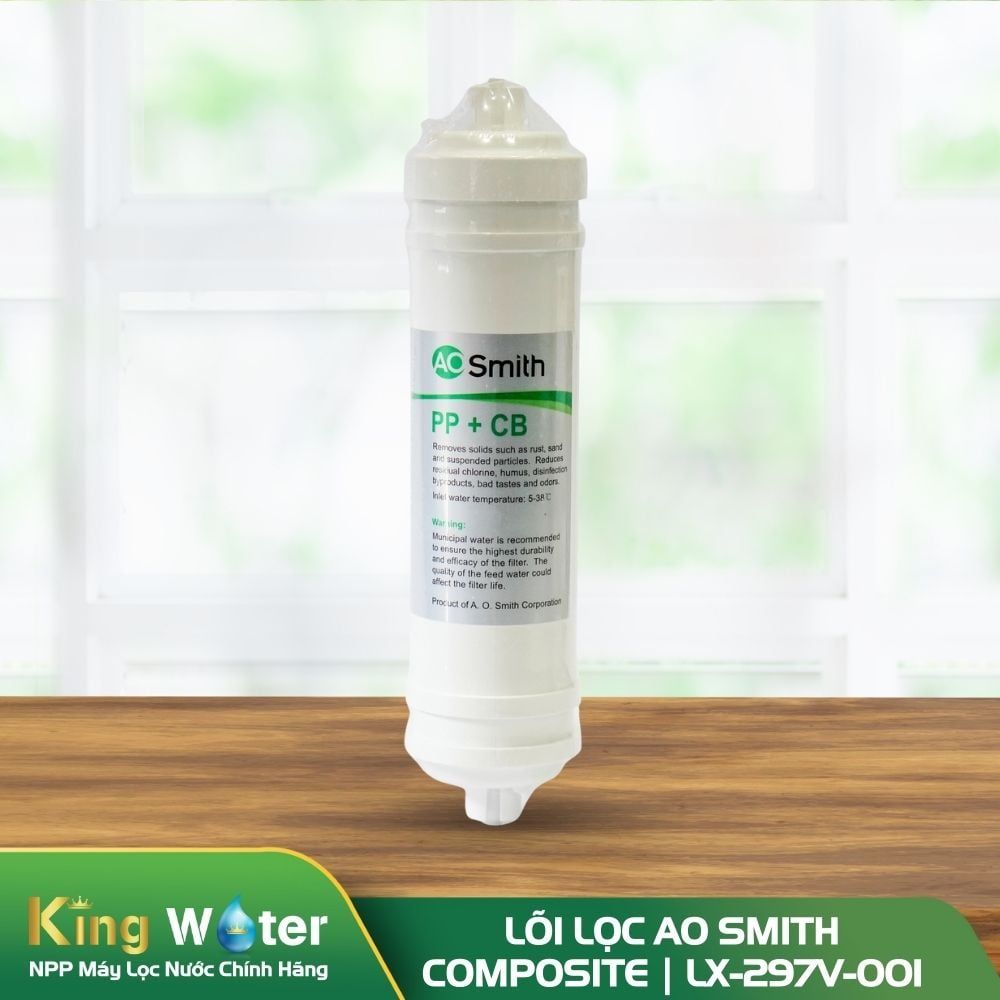 Lõi lọc số 1 AO Smith Composite | LX-297V-001