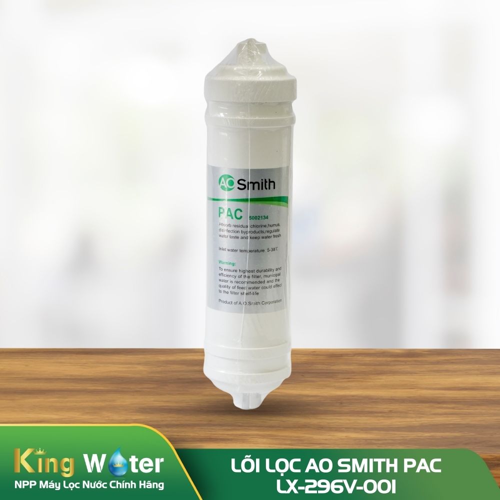 Lõi lọc số 3 AO Smith PAC | LX-296V-001