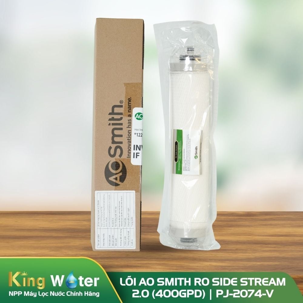 Lõi lọc số 2 AO Smith RO Side Stream 2.0 (400GPD) | PJ-2074-V