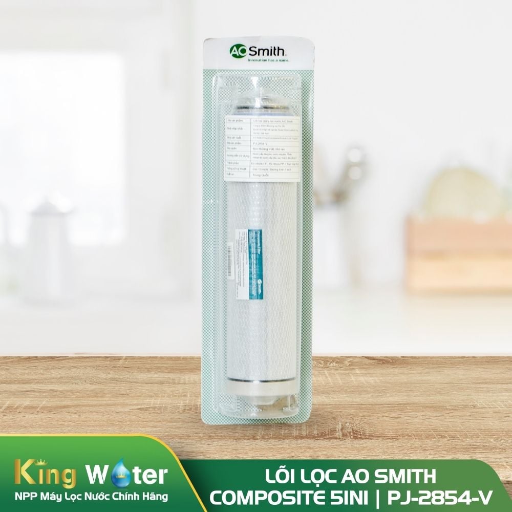 Lõi lọc số 1 AO Smith Composite 5in1 | PJ-2854-V