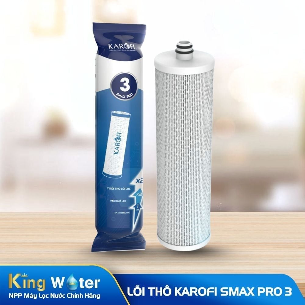 Lõi Lọc Thô Số 3 Karofi Smax Pro 3 | Vi Lọc PP1