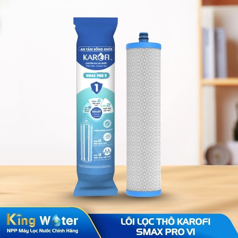Lõi Lọc Thô Số 1 Karofi Smax Pro V1 | Vi Lọc PP5