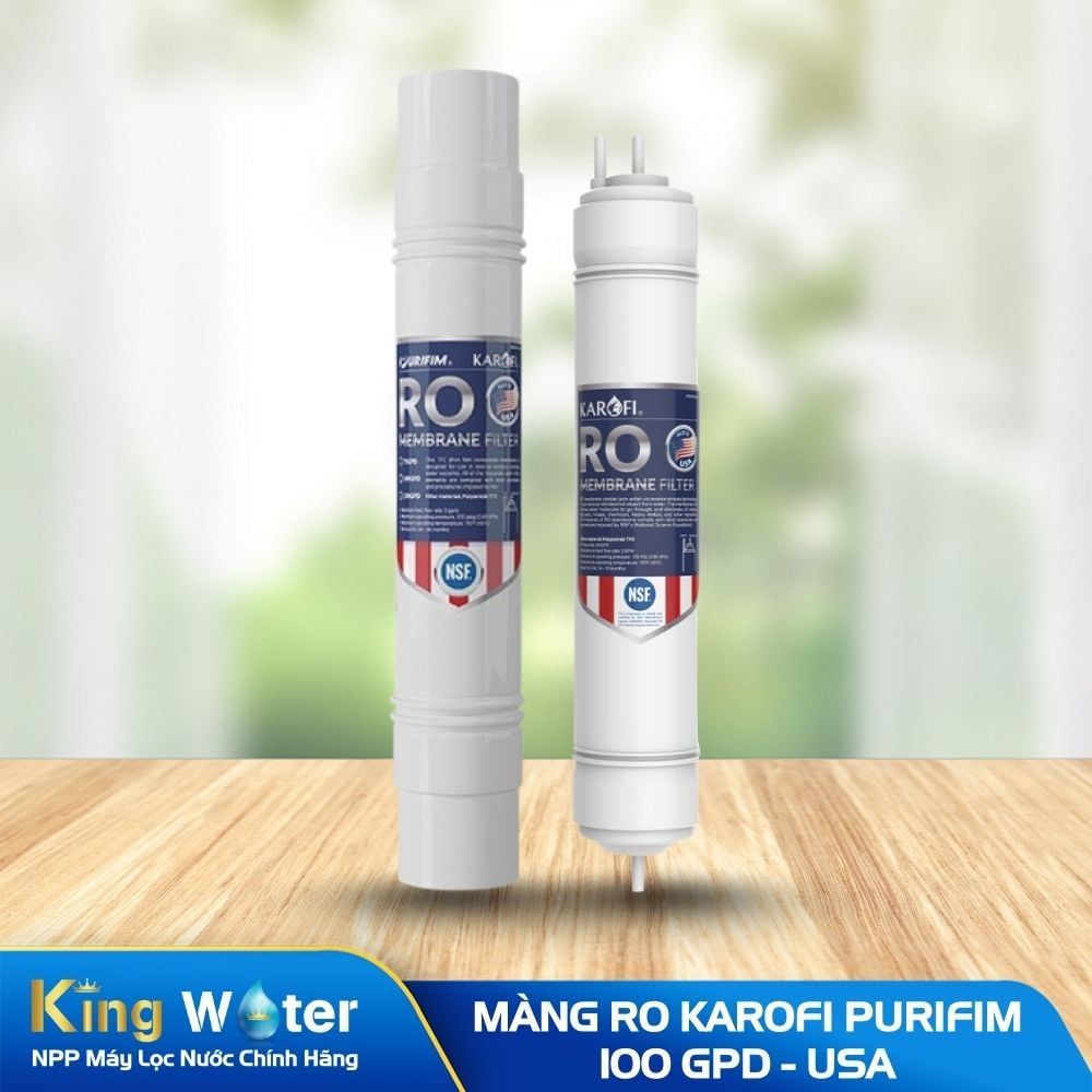 Lõi Lọc R.O Số 4 Karofi 100GPD Purifim | Nhập Khẩu Mỹ