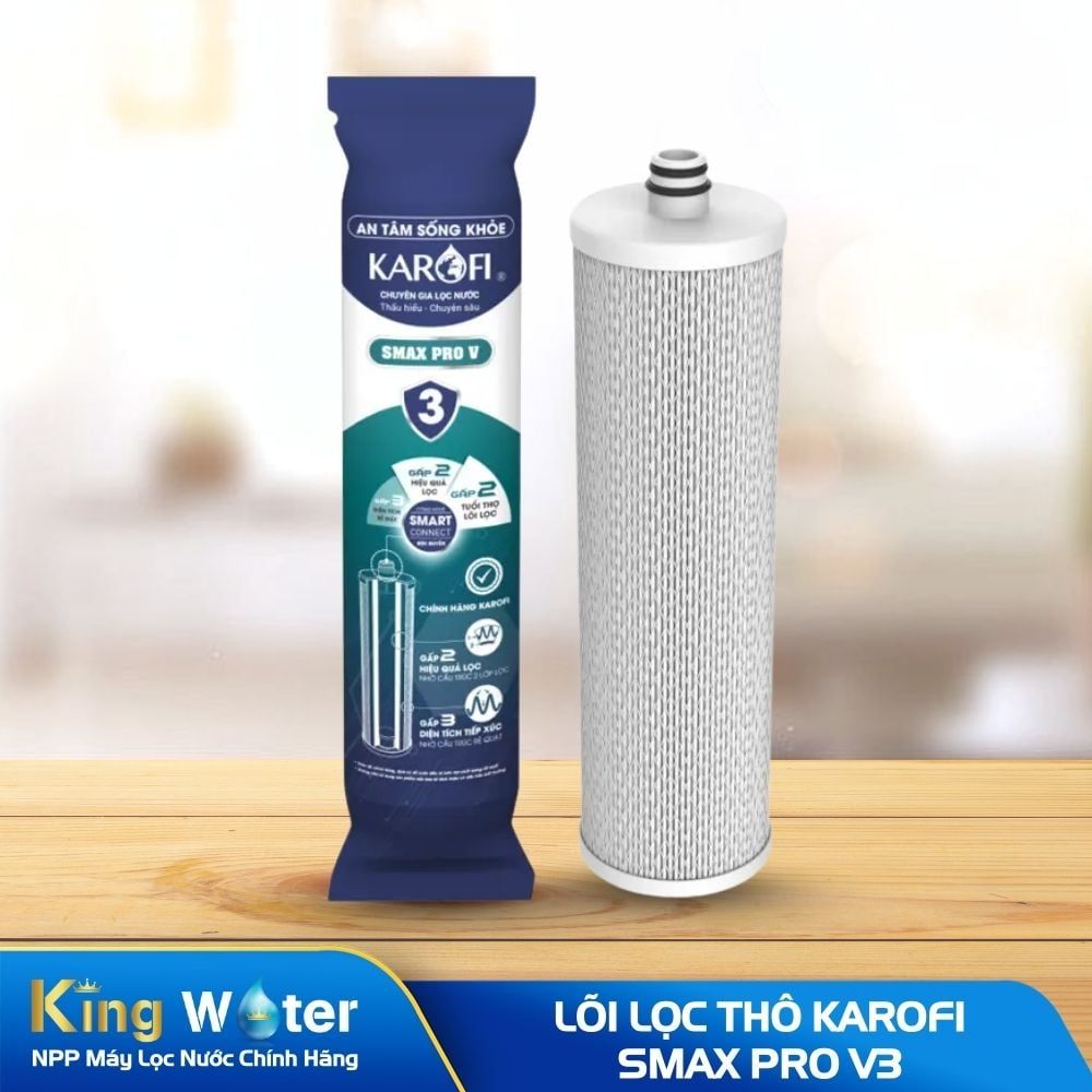 Lõi Lọc Thô Số 3 Karofi Smax Pro V3 | Vi Lọc PP1