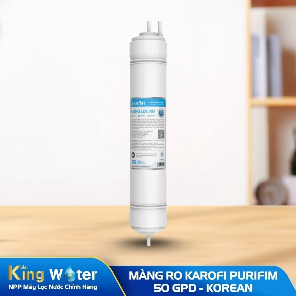 Lõi Lọc R.O Số 4 Karofi 100GPD | Nhập Khẩu Hàn Quốc