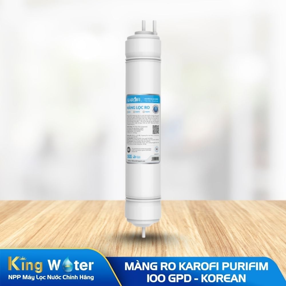 Lõi Lọc R.O Số 4 Karofi 50 GPD | Nhập Khẩu Hàn Quốc