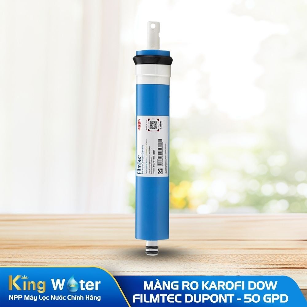 Lõi Lọc R.O Số 4 Karofi 50GPD Dow FilmTec (Dupont) | Nhập Khẩu Mỹ