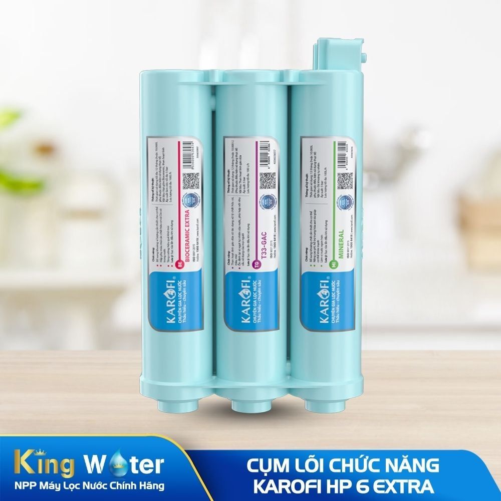 Bộ Lõi Chức Năng Karofi SMAX HP 6 EXTRA