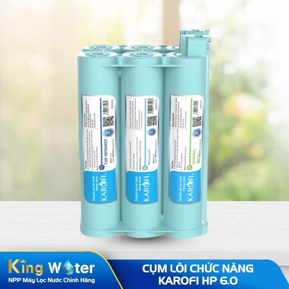 Bộ Lõi Chức Năng Karofi HP 6.0 | Tháo Lắp Nhanh