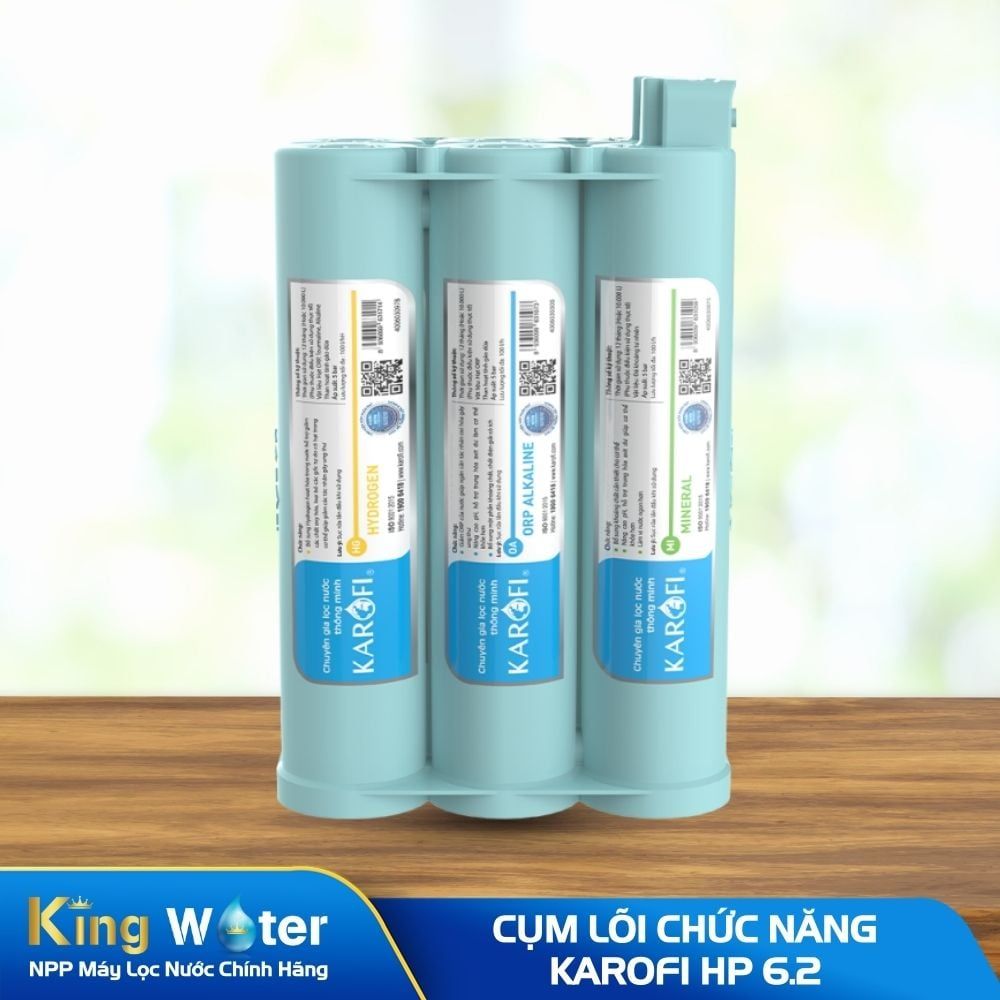 Bộ Lõi Chức Năng Karofi HP 6.2 | Tháo Lắp Nhanh