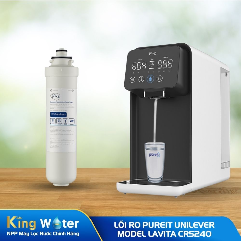 Lõi Lọc RO 4.000 Lít | Dùng Cho Máy Unilever Pureit Lavita CR5240